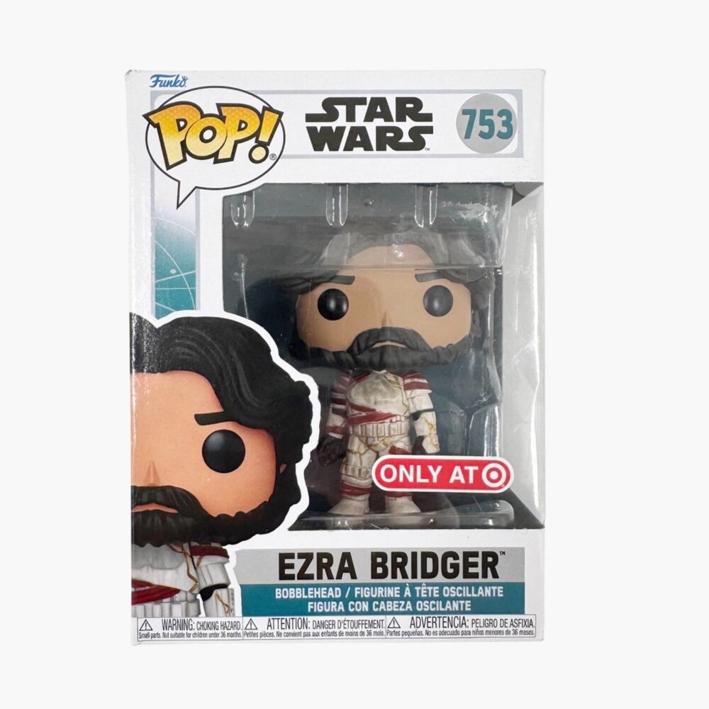 Funko POP Star Wars: Ahsoka S3 Ezra in Disguise Figure